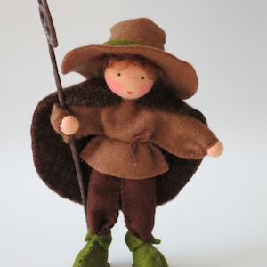 Shepherd ( without sheep) - Waldorf - Nature Table