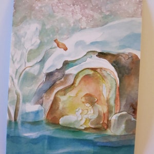 Winter Love - Cartolina - Tavola stagionale - Waldorf - Articolo n. WIPK261