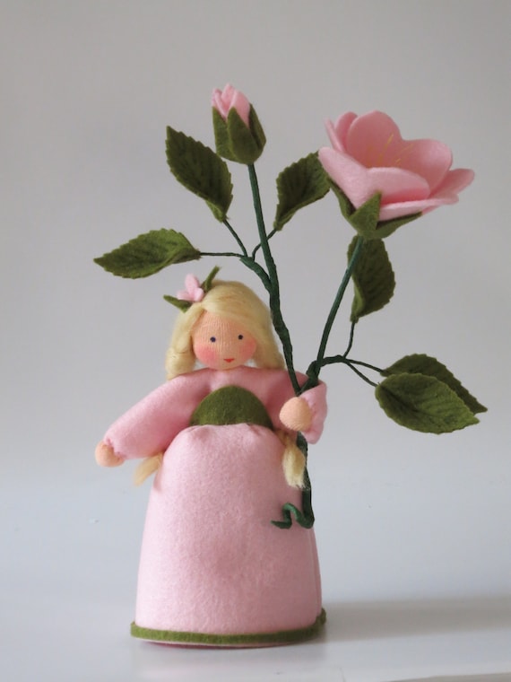 rose flower dog toy Hide 'n Seek Florals