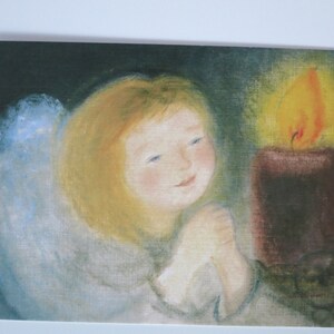 November Angel - Tavola stagionale - Waldorf - Cartolina - Art. WIPK 422