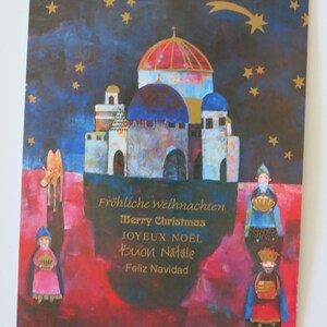 Buon Natale - Cartolina di Natale - cartolina - Art. WK26