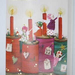 Buon Natale - Biglietto natalizio con busta - biglietto doppio - Art. WK50