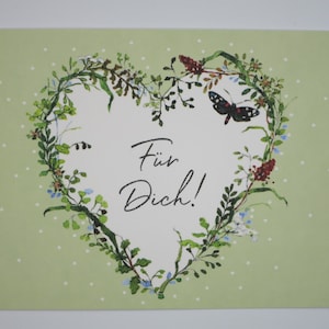 Per te - biglietto d'auguri - cartolina - articolo n. GRPK123