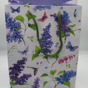 Flieder - Geschenktasche - Geburtstagsgeschenk - Art. GP35