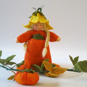Pumpkin - Flower Child - Waldorf - Nature Table
