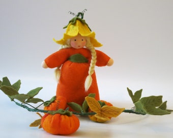 Pumpkin - Flower Child - Waldorf - Nature Table