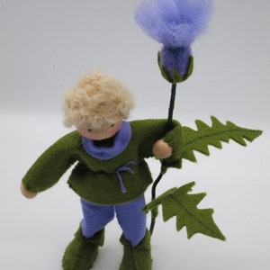 Sunflower Boy - Flower Child - Waldorf