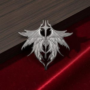 Custom Name Brooch: Personalized Initial Pin, Enamel Badge Customized Name Tie Brooch,Pins for Clothing Personalize Script Name Push Pin