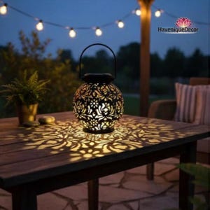 Stringa luminosa ad energia solare per esterni 6m 200 LED Lampada impermeabile Filo di rame Luce fata per l'arredamento della stanza del cortile del giardino del patio di Natale  39