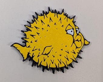 Ímã fofo do OpenBSD