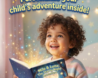 Personalised Kids Book - You Can Be Anything! Custom Story for Child, Birthday gift, gift for nephew, Kids Customised Story, Christmas gift