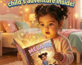 Custom Kids Story Book – Your Child Can Be Anything They Dream | Personalized Hero Gift for Kids