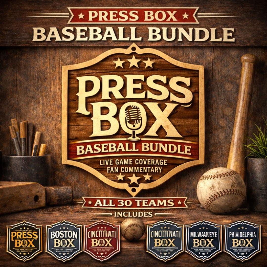Baseball Press Box SVG Bundle | 30 Vintage Baseball Designs | CNC ...