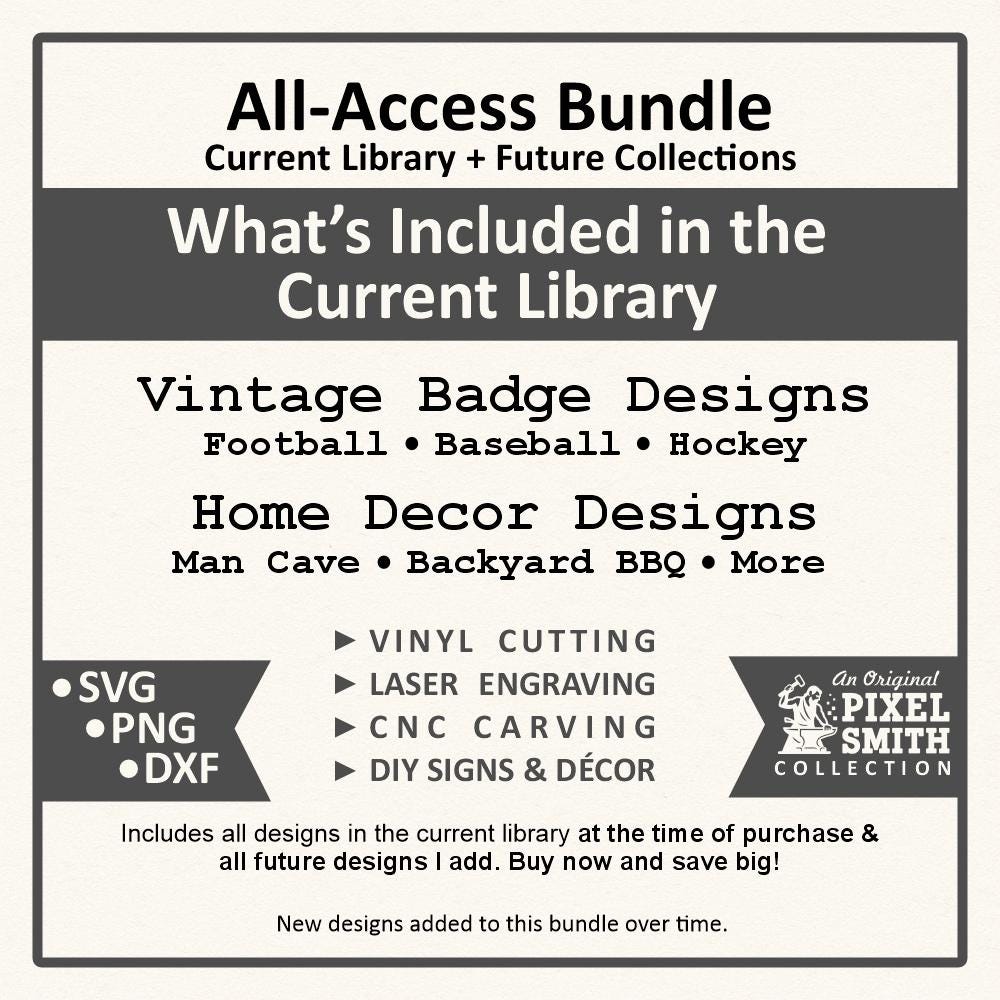 Cnc Router Signs Files CNC Sign SVG Bundle – Woodworking Router Files for Signs, Decor ...