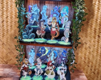 Tribe of Shawri Acrylic Standee (Various Designs)