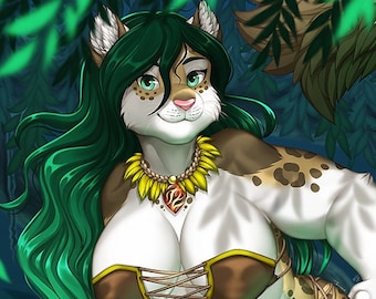 Janixha Print