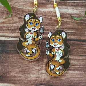 Amari Acrylic Charm
