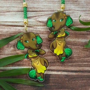 Madu Acrylic Charm