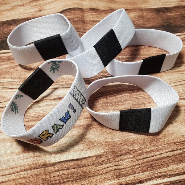 Blank Elastic Wristband