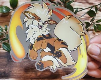 Borkanine Sticker
