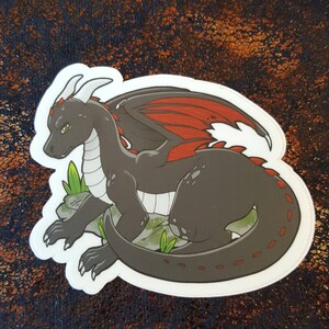 Dragon Sticker (Various Designs)