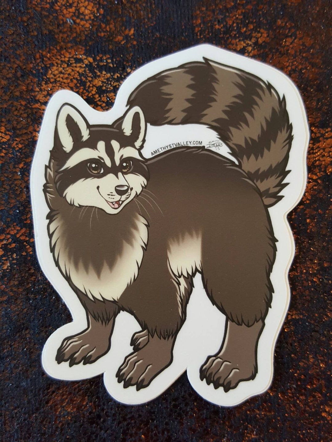 Shoe Rack Raccoon Sticker Raccoon Sticker - Etsy