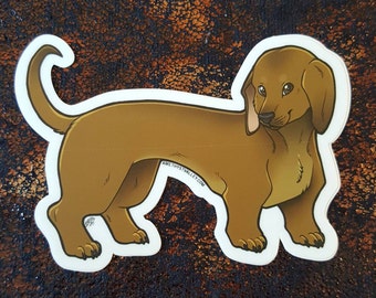 Dachshund Sticker