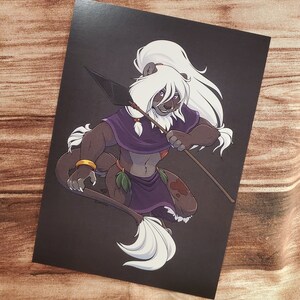 5x7 Zhoba Mini Print
