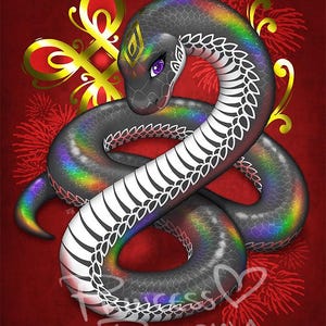 Year of the Snake Print
