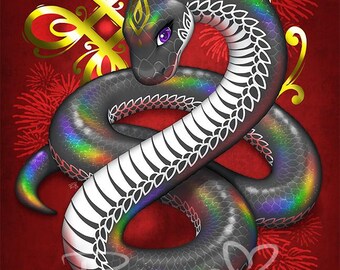 Year of the Snake Print