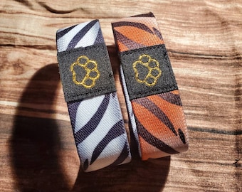 Tiger Stripes Elastic Wristband