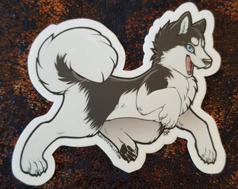 Dog Sticker (Various Designs)