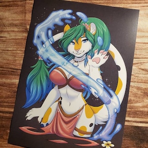 13x18 Laelye Mini Print
