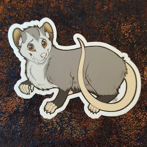 Possum Sticker