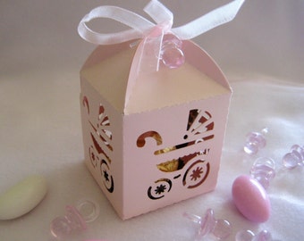 baby girl chocolate boxes