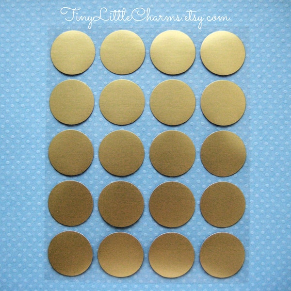 Gold Round Stickers for Wedding Announcements Seal Stickers, Anniversary Envelopes Seals, Love Events, 1 inch, 40, 60 or 100 Stickers