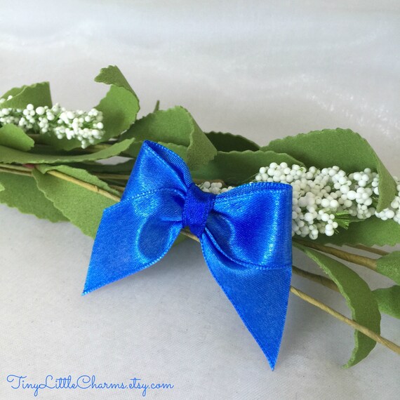 2" Royal Blue Satin Bows, Hair Bows, Sewing, Crafting, Dressing, Doll Booties, Embellishment, 3/4" Ribbon Wide, 10, 20, or 30 Pieces - Etsy 2" Royal Blue Satin Bows, Hair Bows, Sewing, Crafting, Dressing, Doll Booties, Embellishment, 3/4" Ribbon Wide, 10, 20, or 30 Pieces - Etsy