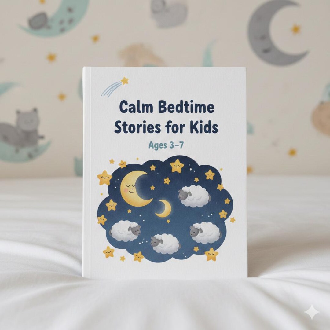 Calm Bedtime Story for Kids Ages 3-7 (PDF Download) - Etsy