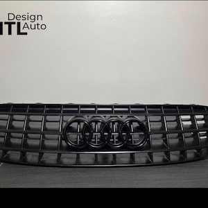 Parrilla Audi TT MK1 (8N) - V6 Aspecto negro