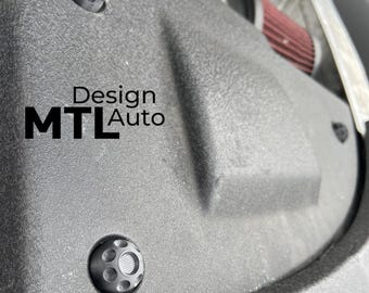 Viti di fissaggio per il coperchio della batteria e il coperchio del serbatoio del liquido di raffreddamento, progettate per Audi TT MK1.