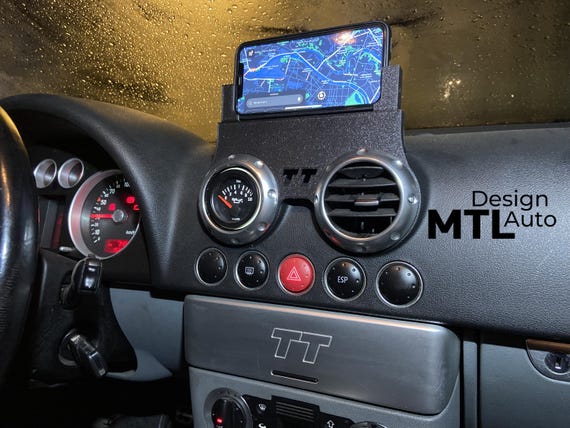 Support Smartphone Ajustable pour Audi TT Mk1 8N
