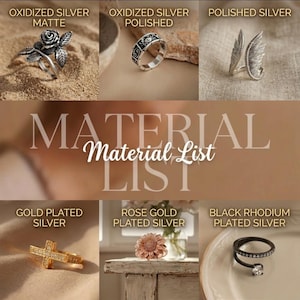Angel Wing Ring 925 Sterling Silver 14K Gold Vermeil Feather Statement Band Spiritual Jewelry Gift image 7