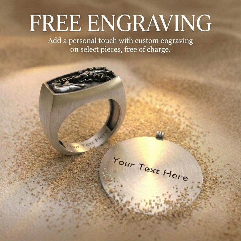 Angel Wing Ring 925 Sterling Silver 14K Gold Vermeil Feather Statement Band Spiritual Jewelry Gift image 9