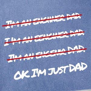 Funny Engineer Dad Shirt - Debugging Father's Day Gift - I'm Just Dad Tee - Software Engineer Papa Present - Technical Dad Joke Apparel