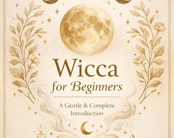 Wicca for beginners PDF. A gentle and complete introduction. Sabbats and spiritual practice.