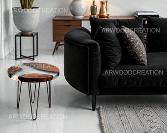 Soffa & Side tables