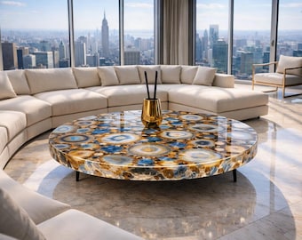 AGATE COFFEE TABLE