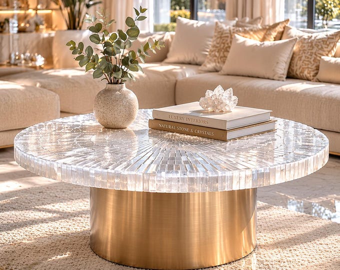SALENITE CENTER TABLE