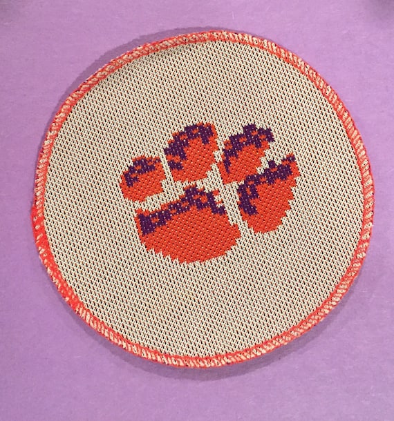 Authentic Vintage Clemson Tiger Patch - image 1