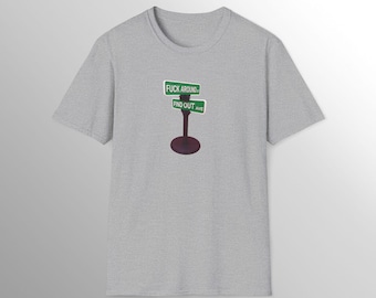 FAFO Shirt, Funny Adult Humor Shirt, Sarcastic Shirt, Corner of Fuck Around and Find Out Shirt